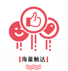 优势-海量触达